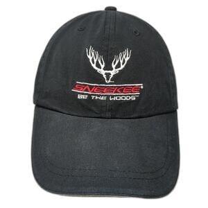 Sneekee Be The Woods Starpback Baseball Cap Black One Size Adjustable YoungAn